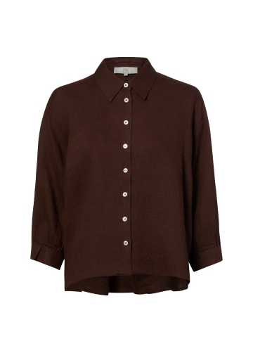 IPURI Bluse Francis in braun - 0008