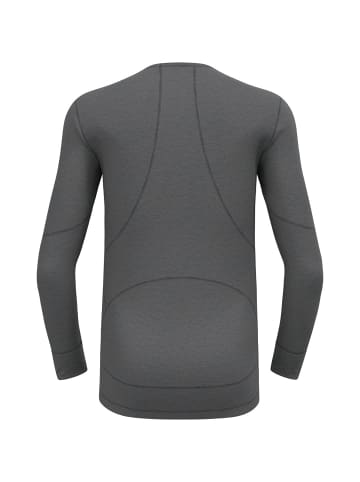 Odlo BL TOP crew neck l/s ACTIVE X- in Anthrazit051