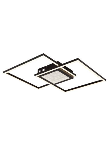 Globo lighting Deckenleuchte "SAUNDERS" in black