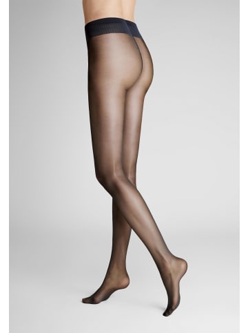 Hudson Feinstrumpfhose Glamour 20 transparent glänzend in Marine