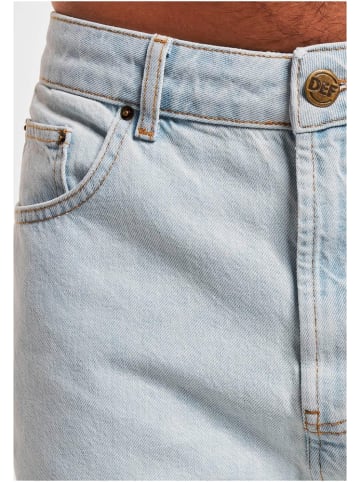 DEF Jeanshose "Kant Straight Fit Denim" in Blau