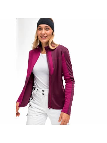 Maier Sports Fleecejacke Purga Jacket in Pflaume