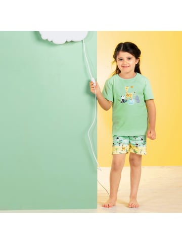 Erwin Müller Single-Jersey Kinder-Shorty in mint