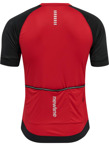 Newline Newline T-Shirt Mens Core Radfahren Herren Atmungsaktiv in TANGO RED