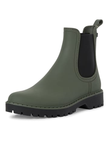 Tamaris Chelsea Boots in Oliv