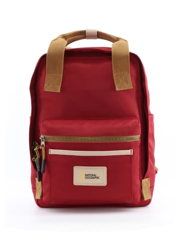 National Geographic Rucksack Legend in Rot