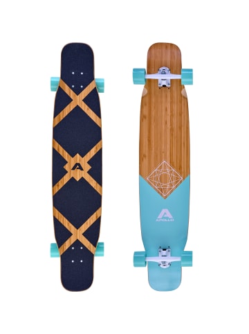 Apollo Dancer Longboard " Bora " in holz/mint