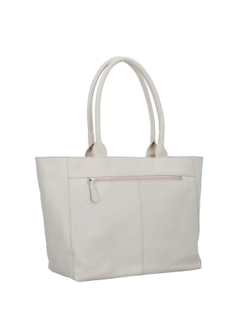 Greenburry Vegas Shopper Tasche Leder 46 cm coconut milk