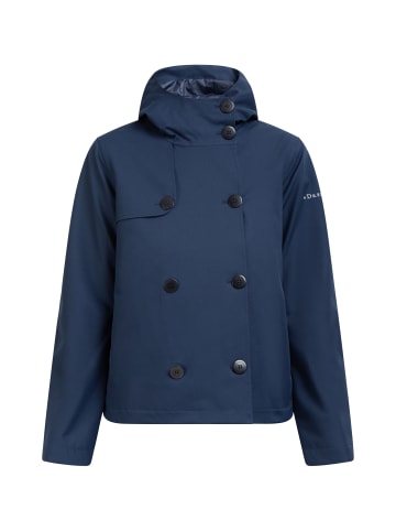 DreiMaster Klassik Regenjacke - Recyceltes Material in Marine