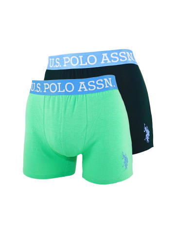 U.S. Polo Assn. Boxershorts in grün