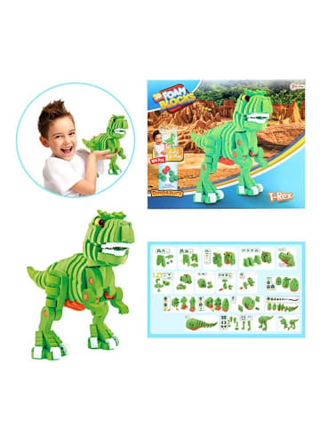 Toi-Toys Dinosaurier 3D Puzzle Schaumstoff Dino T-Rex 6 Jahre