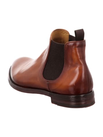 Officine Creative Chelsea Boots in Braun