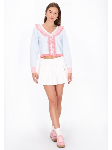 myMo Cardigan in light blue