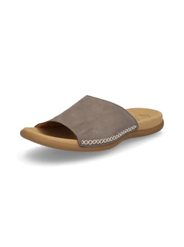 Gabor Fashion Pantolette in Taupe