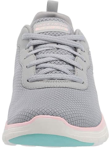 Skechers Sneaker Flex Appeal 4.0 in Grau