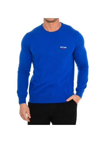 Roberto Cavalli Pullover in Blue