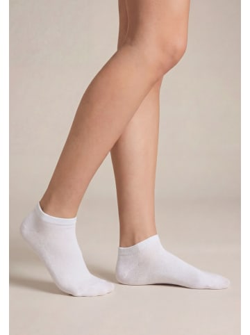 camano Sneakersocken 7er Pack ca-soft in Weiß