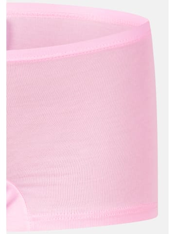 Schiesser Short Slip Kids Girls 95/5 Cotton in Weiß/Rosa-911