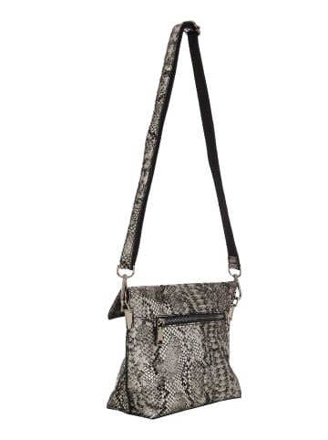 NAEMI Damen Schultertaschen in Silber