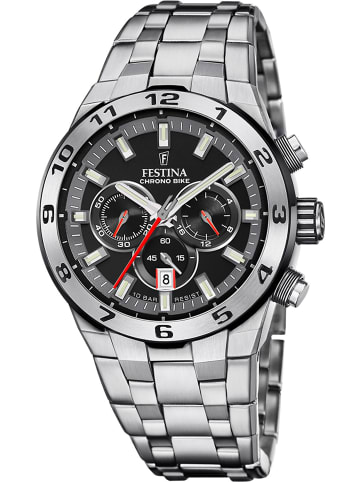 Festina Uhr in Schwarz
