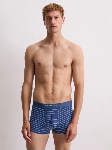 Marc O'Polo Retro Pants Trunk Essentials in iris ink/grey mel/blue stripe