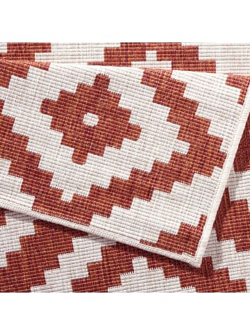 NORTHRUGS In- & Outdoor Teppich Malta Terra Creme