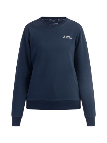 DreiMaster Maritim Sweatshirt in Marine