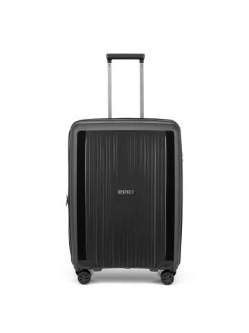 Epic Halo 4 Rollen Trolley 66 cm mit Dehnfalte in instantblack