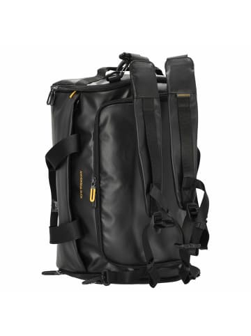 Mandarina Duck ECO - Reiserucksack/Reisetasche 45 cm (pine green) in schwarz