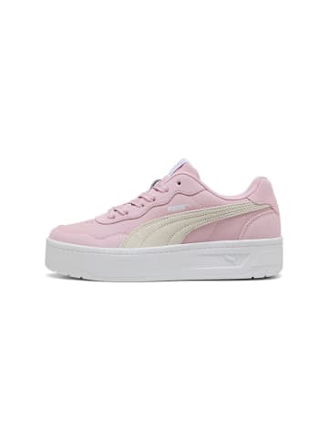 Puma Turnschuhe Court in Weiß