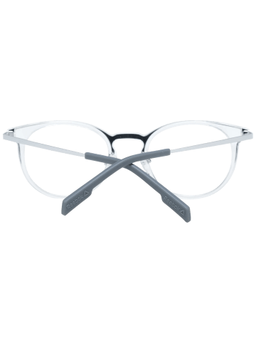 Reebok Unisex Optische Fassungen Rund Weiß