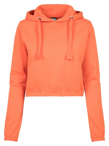 Urban Classics Kapuzenpullover in rust orange