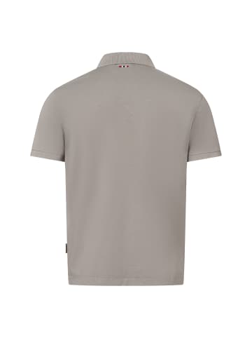 Napapijri Poloshirt Elbas in hellgrau