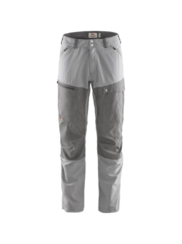 FJÄLLRÄVEN Outdoorhose Abisko Midsummer Trs M in Grau