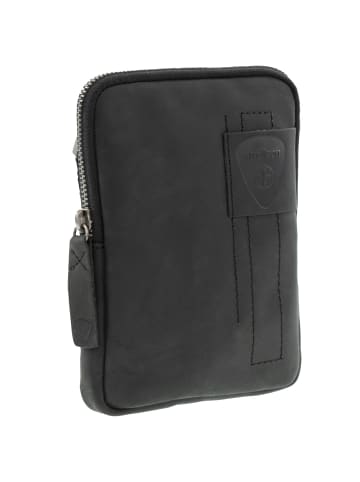 Strellson Richmond Brian Umhängetasche Leder 13 cm black