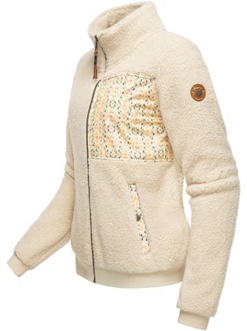 ragwear Sweatjacke Imolla in Beige