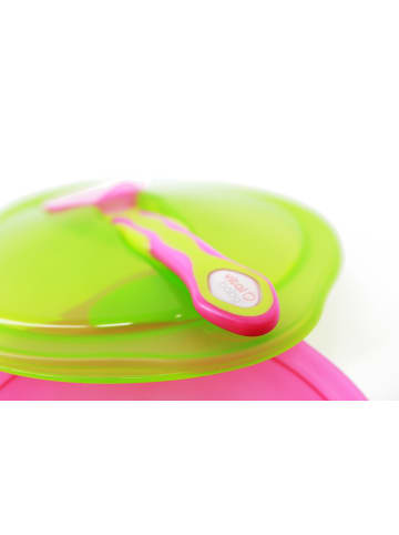 Vital Baby Unbelievabowl - Kinderteller mit Deckel & Löffel
