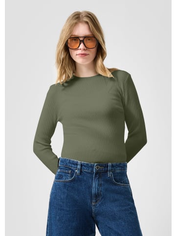 QS Strickpullover in 7927_dunkles salbeigrün