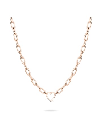 LIEBESKIND BERLIN Halskette In Liebe in roségold