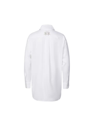 La Martina Langarmbluse WCC005 in weiss