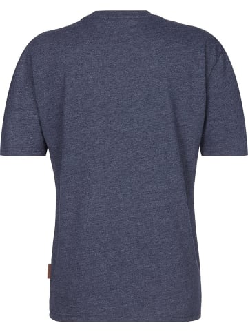 naketano T-Shirt "New-T-Shit" in Blau