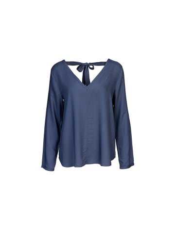 DAILY'S Blusenshirts in dunkel-blau