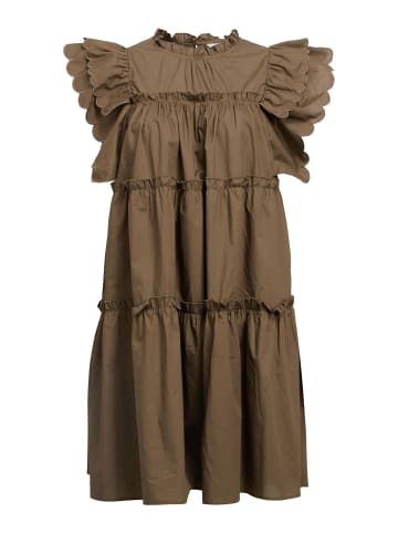 Object Minikleid in Morel
