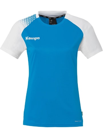 Kempa Sportshirt "Ambition 28 Shirt Damen" in Blau