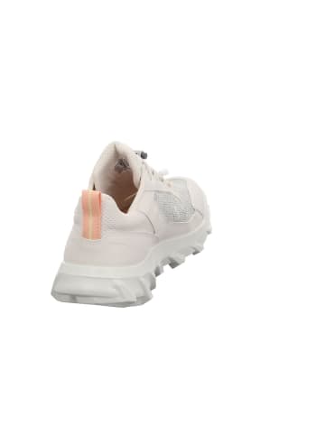 Ecco Lowtop-Sneaker MX in white/white/concrete