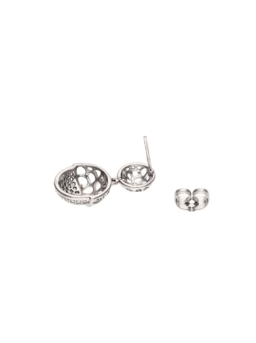 faina Women Drop Earrings in Silver
