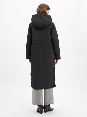 Didriksons Funktionsmantel Melody in schwarz