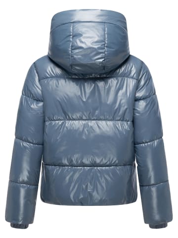 Marikoo Steppjacke Skyraa 16 in Dusty Blue
