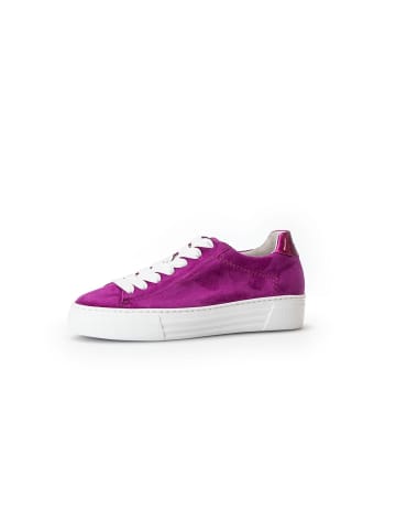 Gabor Schnürschuhe in aster/fuchsia