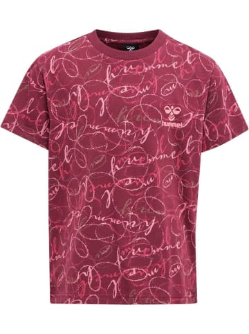 Hummel Shirt "Hmlmerry T-Shirt S/S" in Braun
